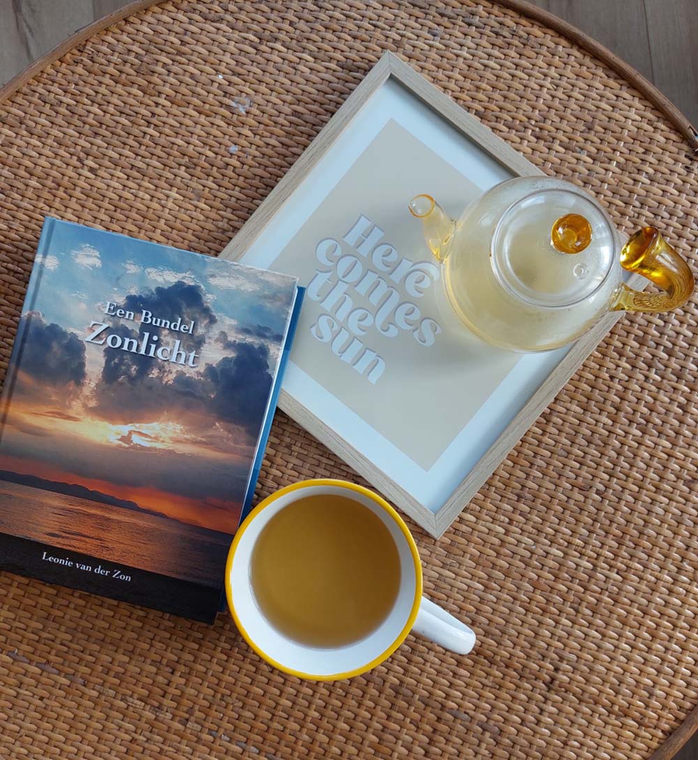 Boek bundel zonlicht